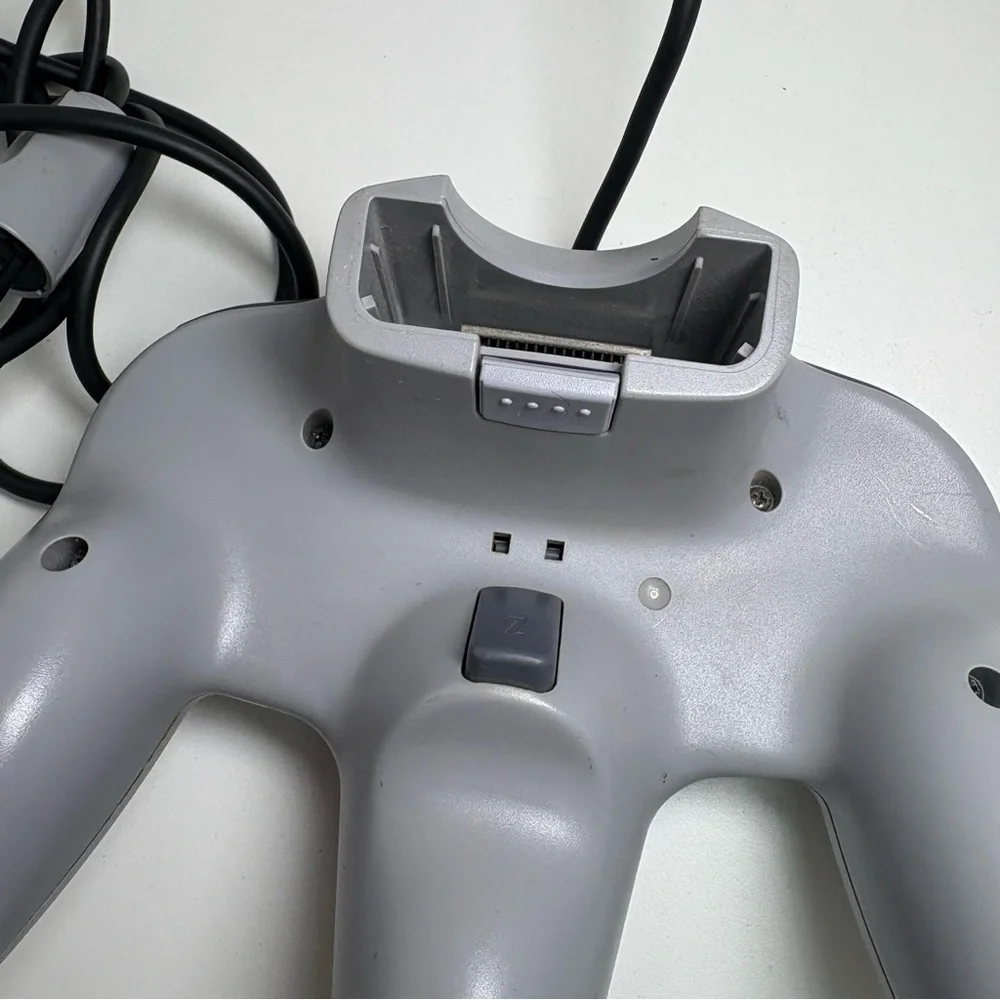 Nintendo N64 Gray Controller Tight Stick OEM Authentic